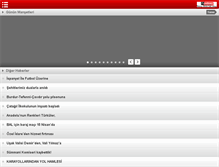 Tablet Screenshot of cagdasburdur.com